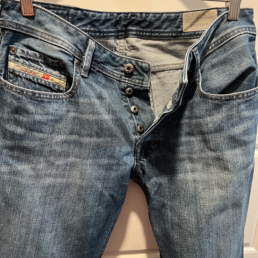 Diesel Zatiny bootcut jeans